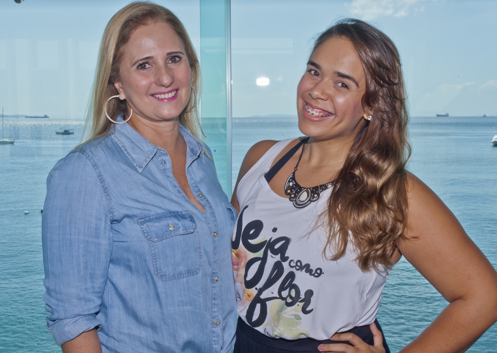 Tereza Carvalho e Gabriela Martinez